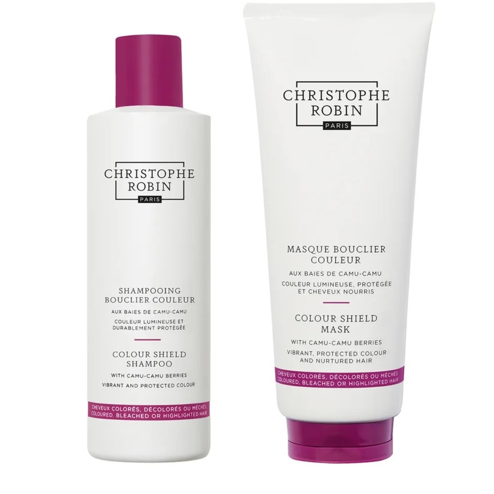 Christophe Robin COLOR SHIELD REGIMEN (WORTH $77) Shampoo & Conditioner Set